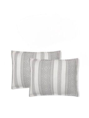 Lauren Ralph Lauren Taylor King Sham Set Southwestern Cotton EUC